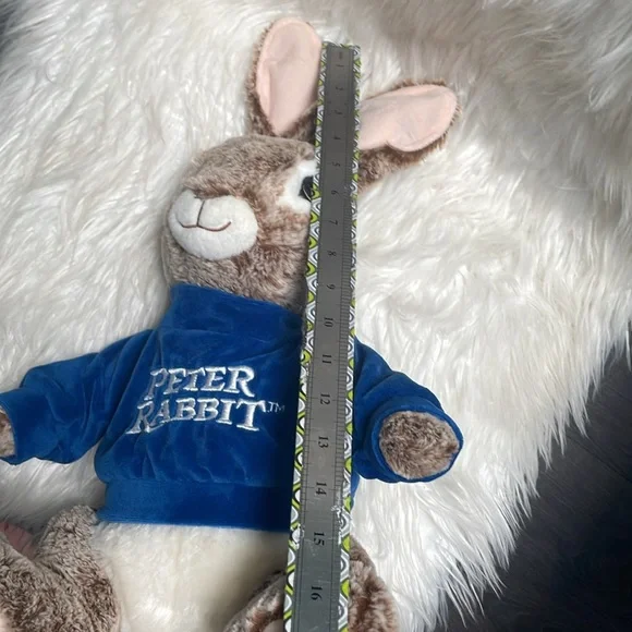 Large 16” Peter Rabbit Plush toy - Picture 13 of 13